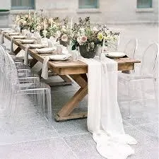 18ft Chiffon Table Runner