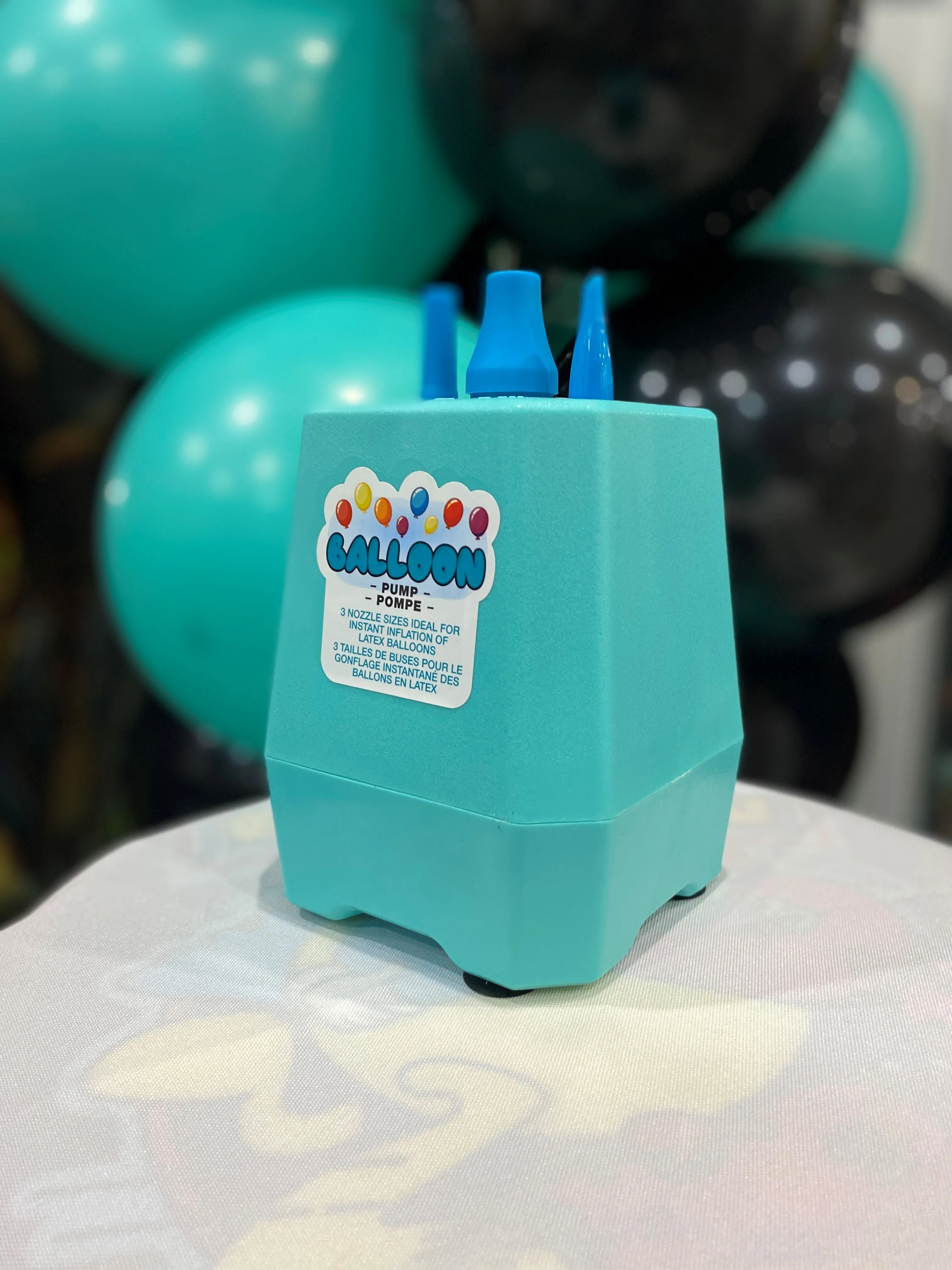 Electronic Balloon Inflater