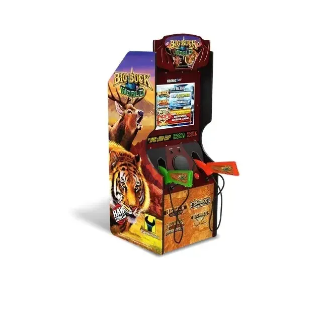Big Buck Hunter Arcade Game