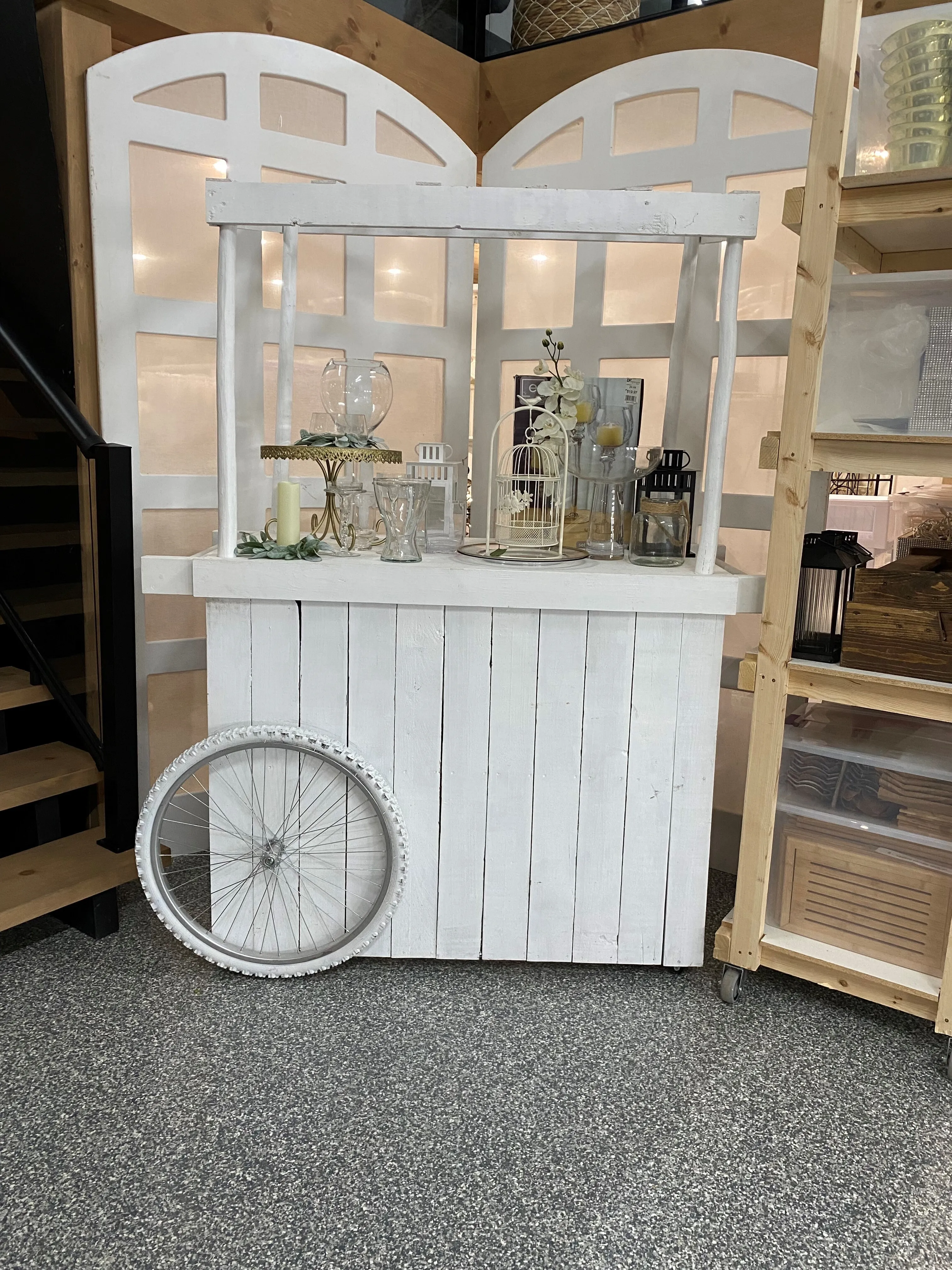Rolling Beverage Bar