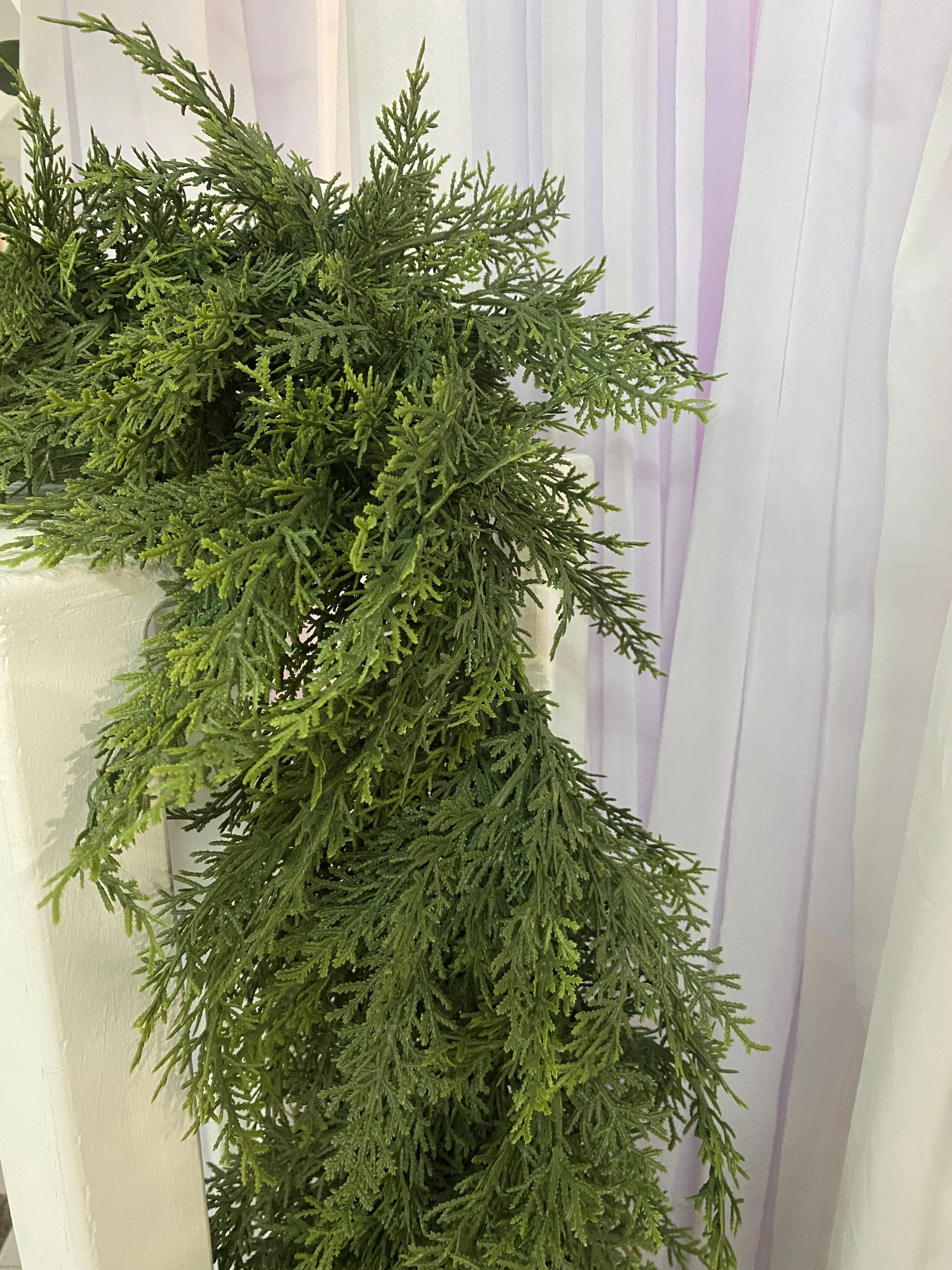 Greenery—Evergreen Swag