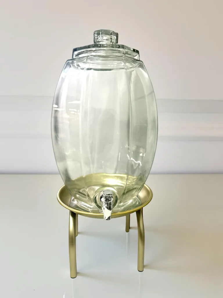 Glass Drink Dispenser