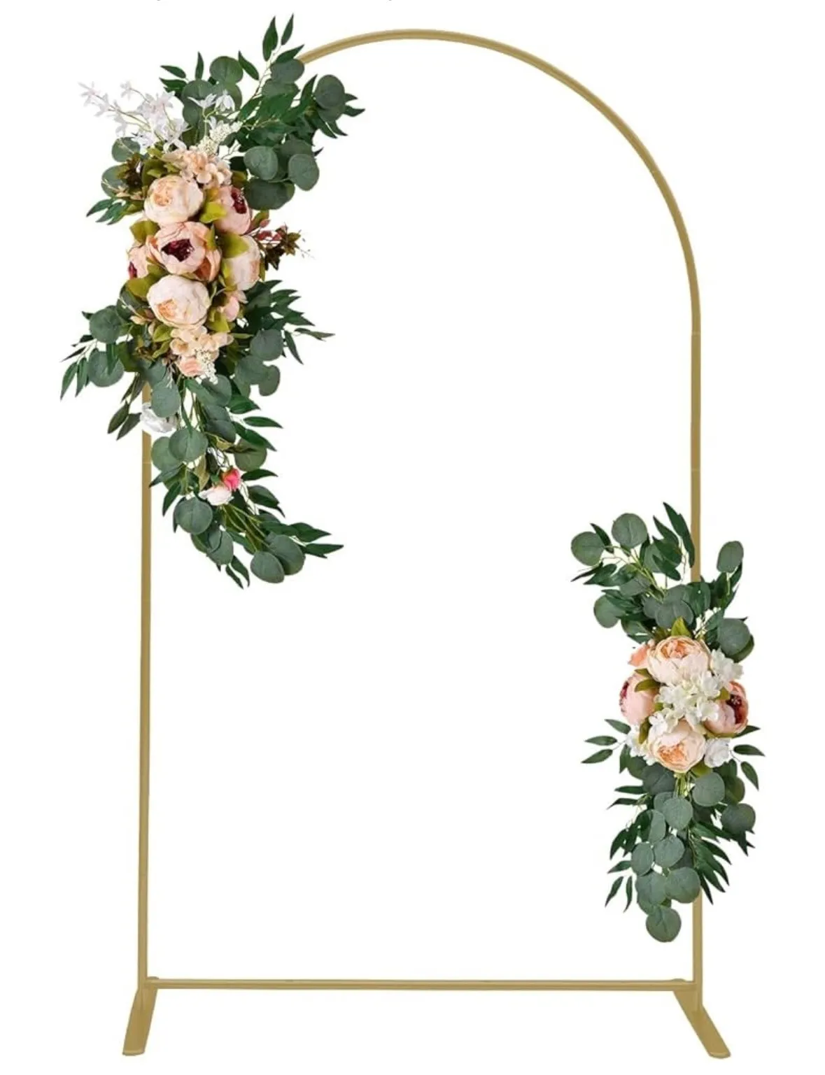 Modern Arch Backdrop, Frame or with Fabric