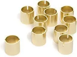 Modern Gold Sign Holder 