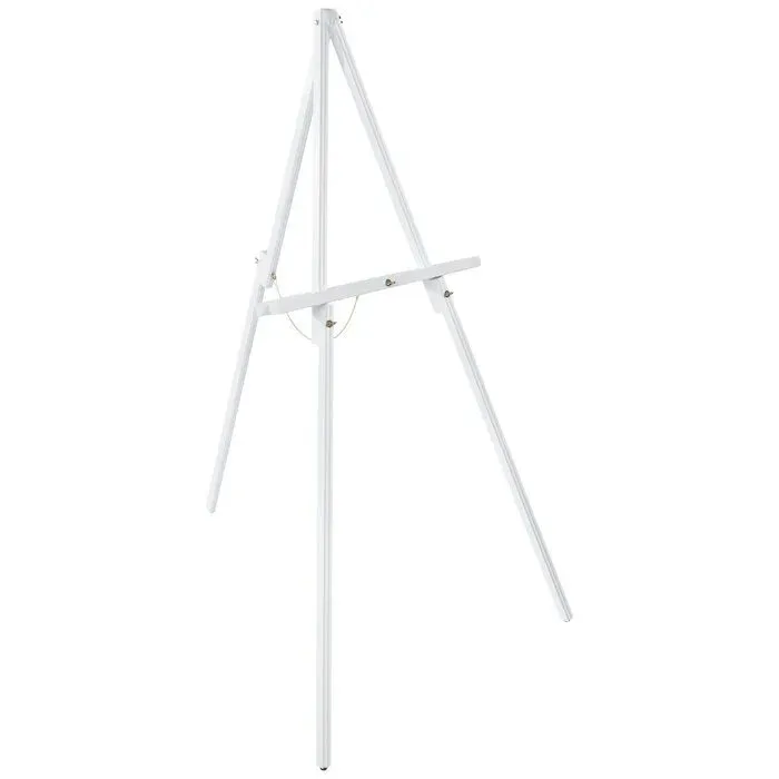 Simple White Easel