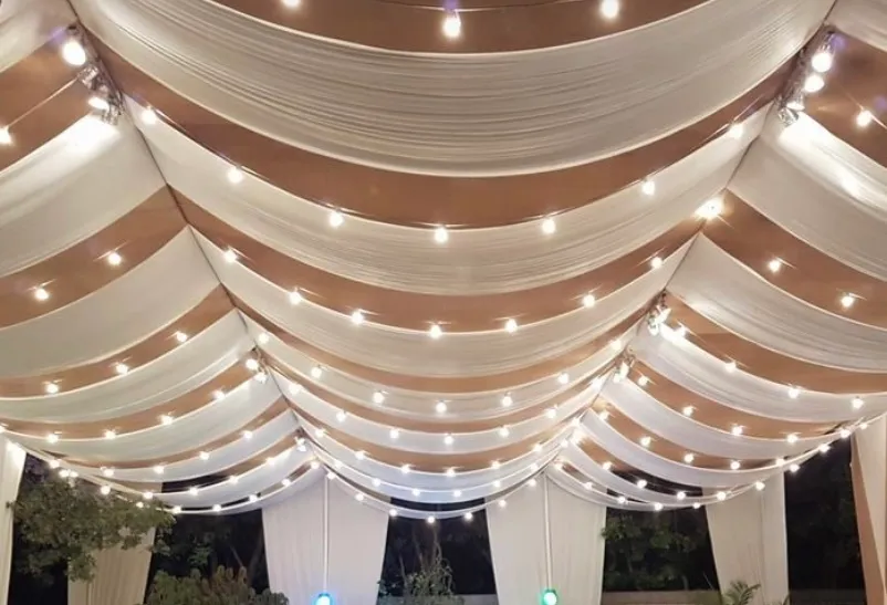 100-Foot Bistro Lights