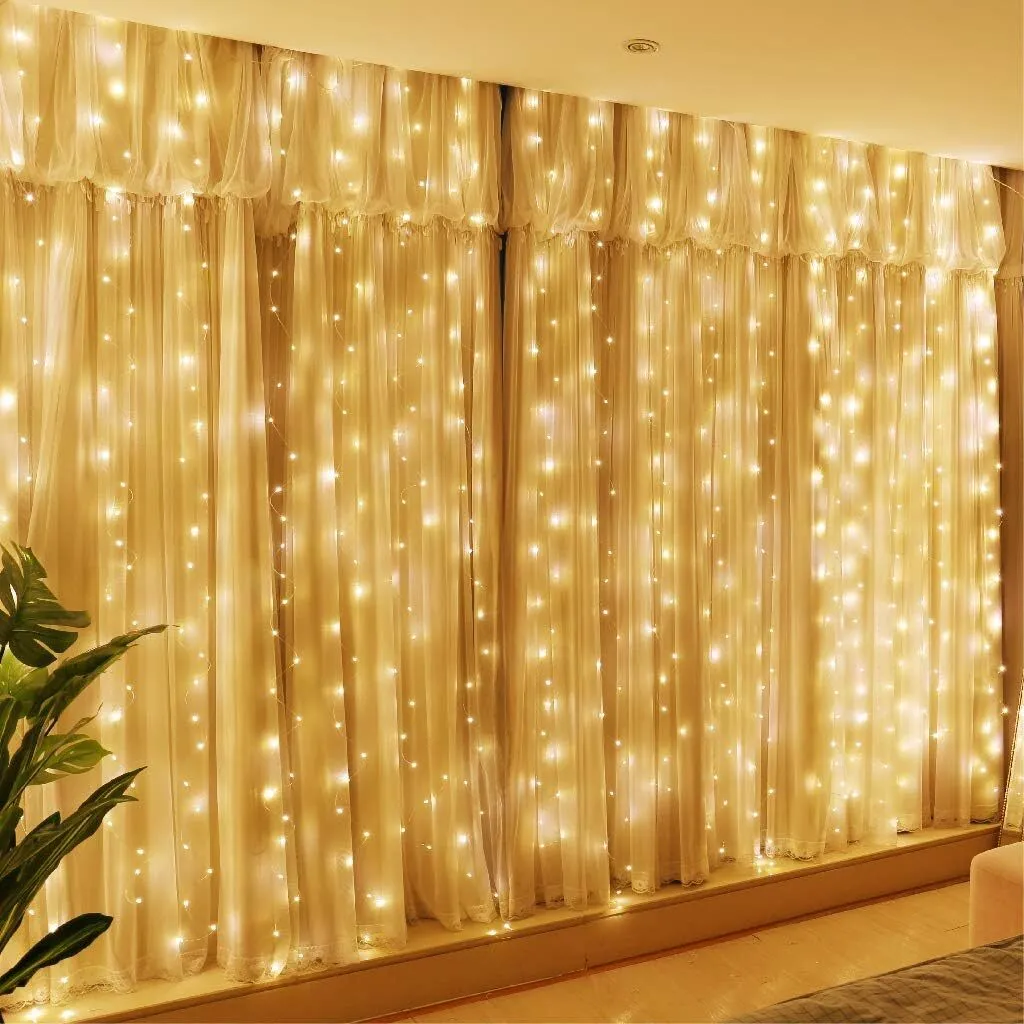 Fairy Light Curtain, Assorted Sizes