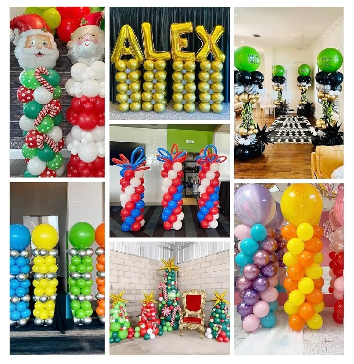 Balloon Display Pole