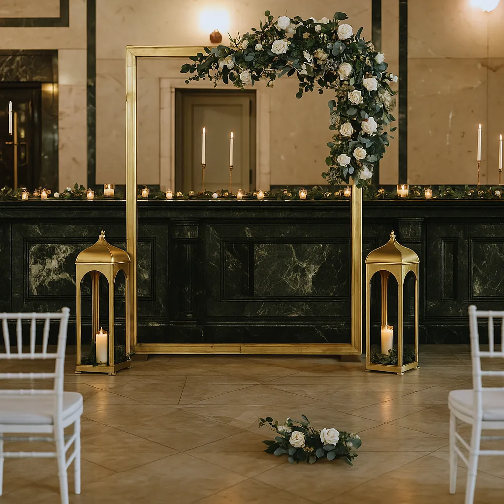 Frame Backdrop with Stand