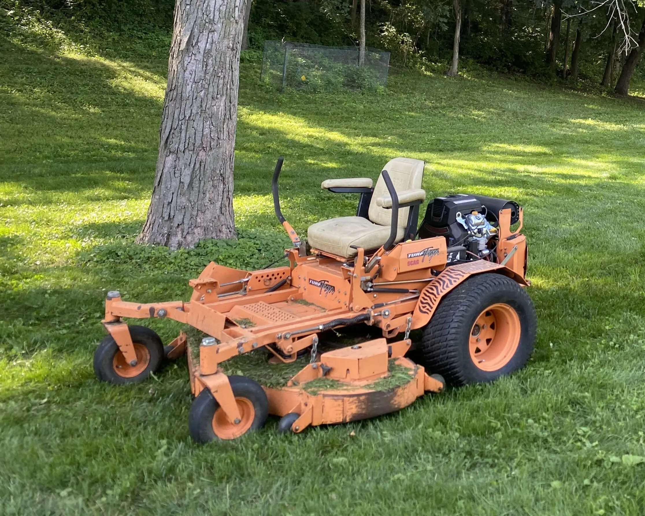 Scag Turf Tiger 61" Zero Turn Mower