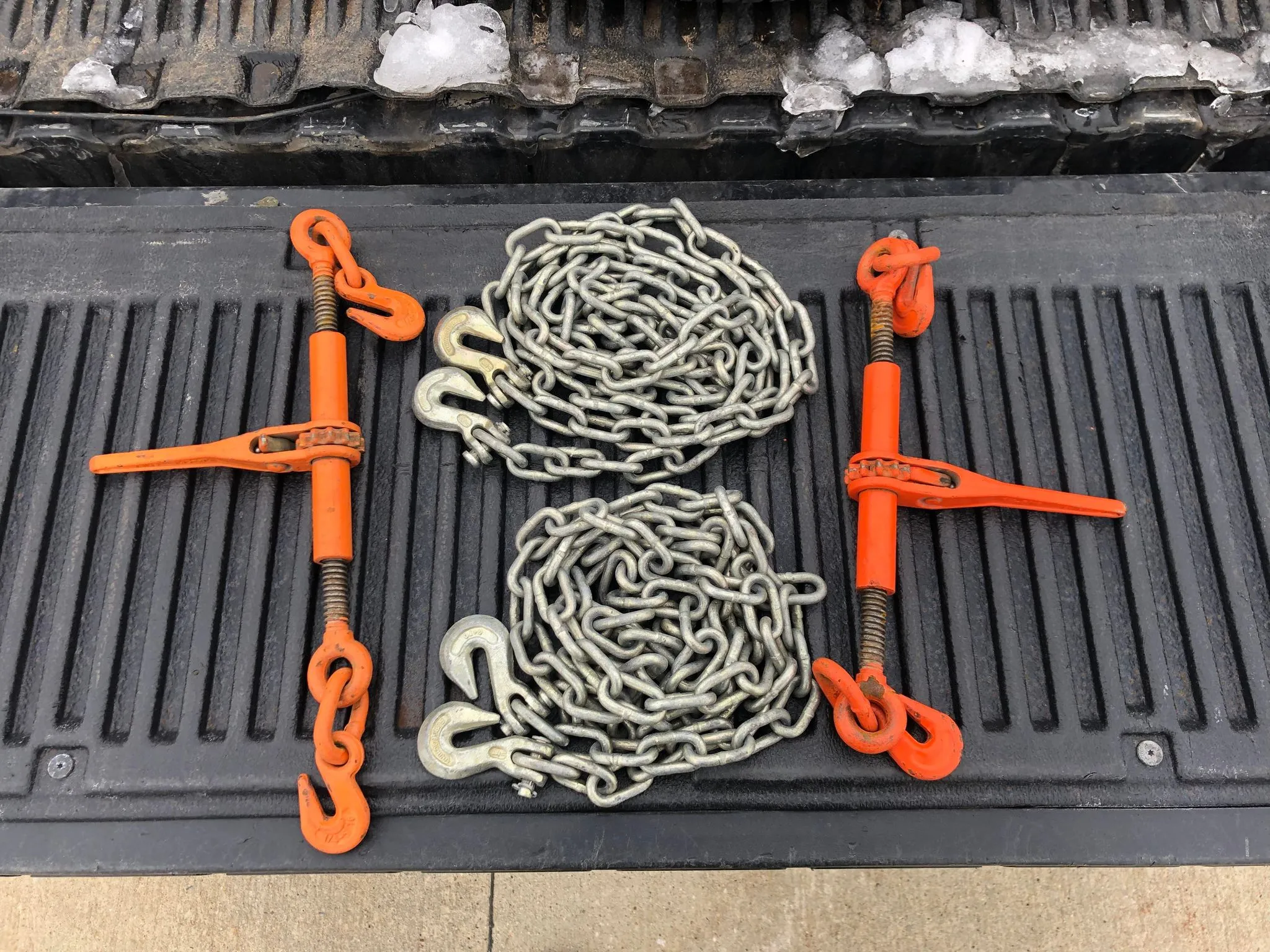 Chains and Binders