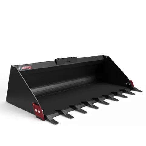 Skid Steer Toothed Bucket
