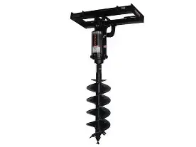 Skid Steer 12" Auger Attachment
