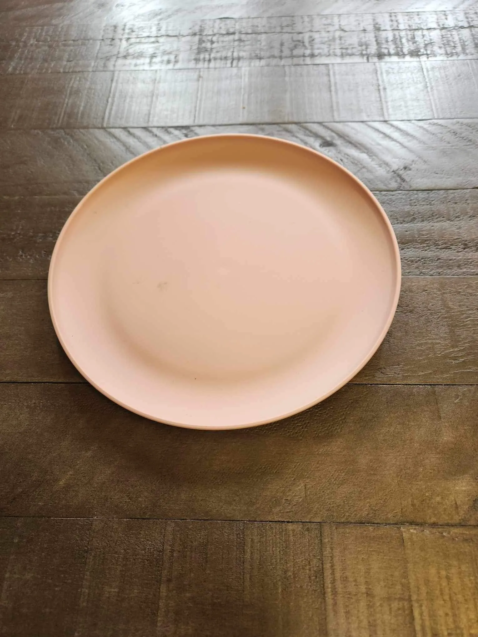 Pink Dinner Plate 
