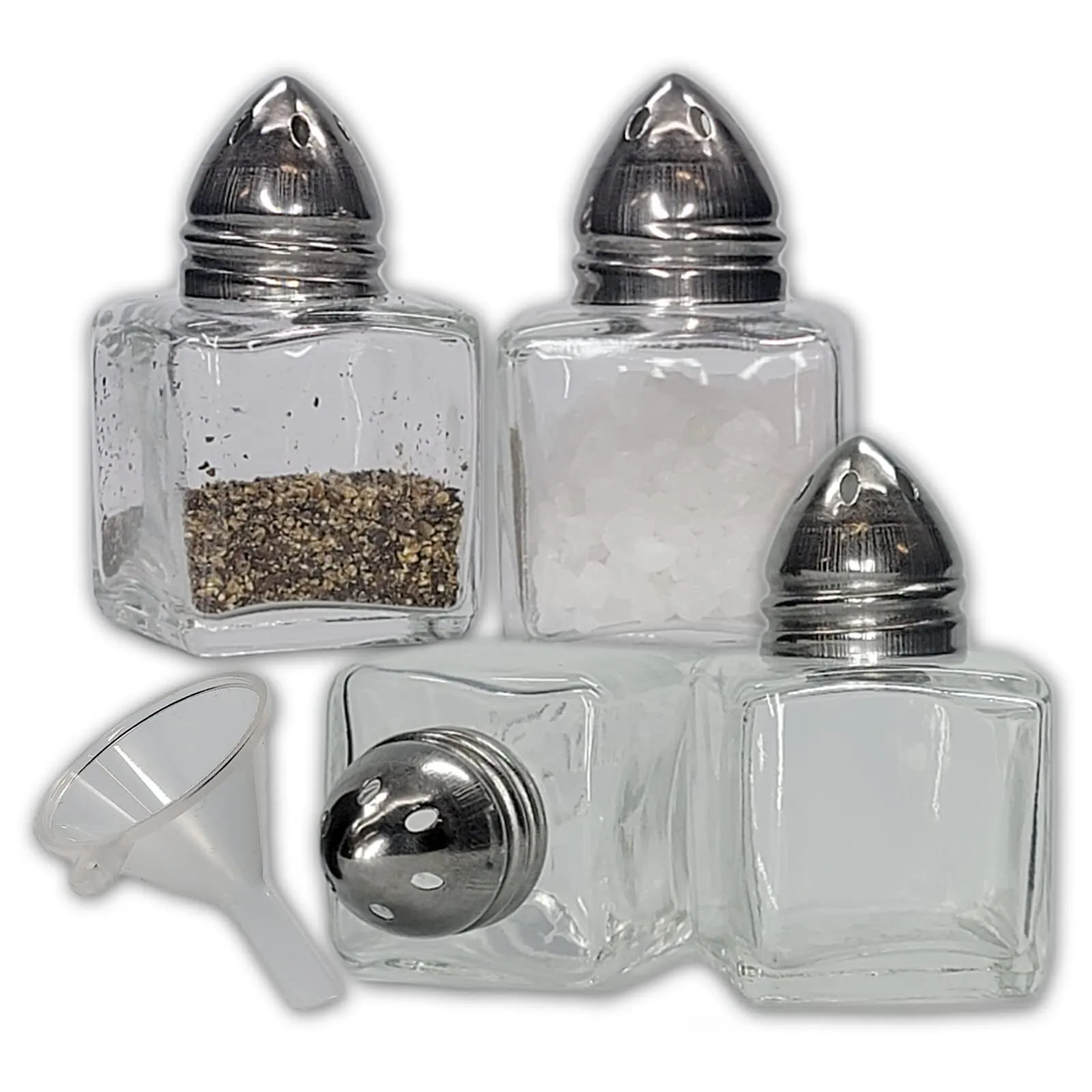 Mini Salt and Pepper Shaker Sets 