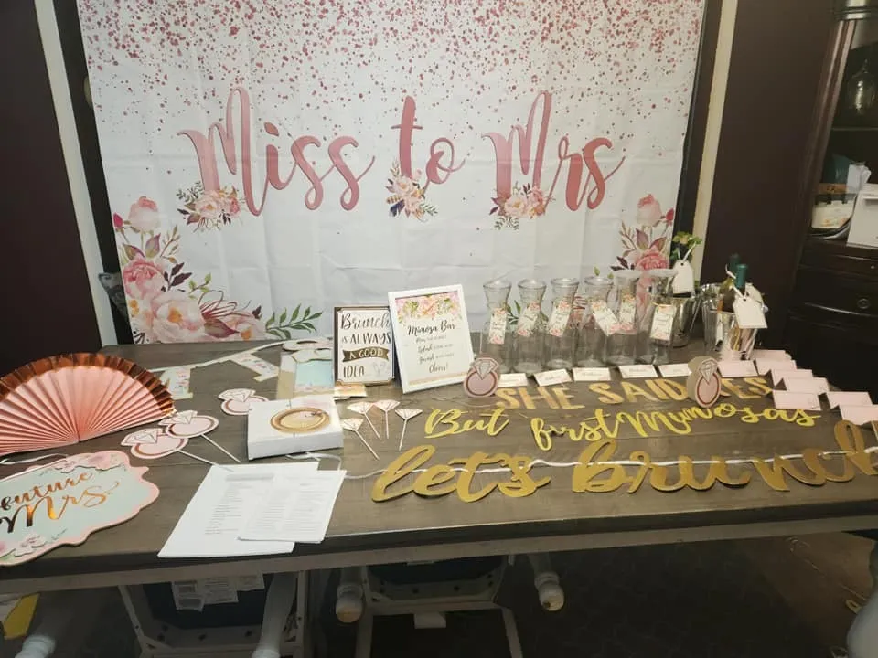 Bridal Shower Packages