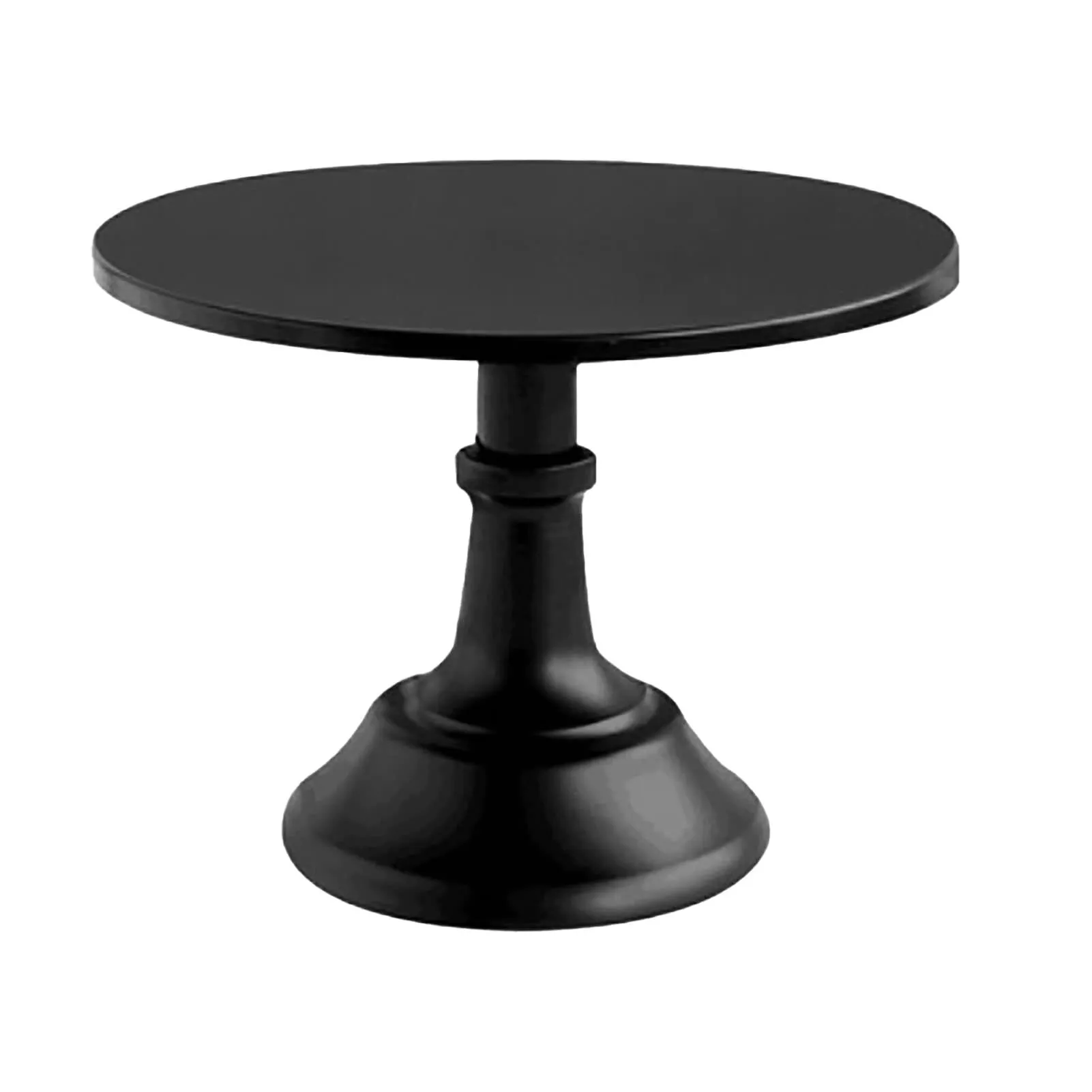 Black cake stand