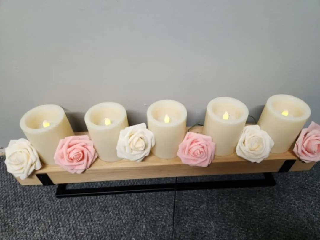 Battery powered light box