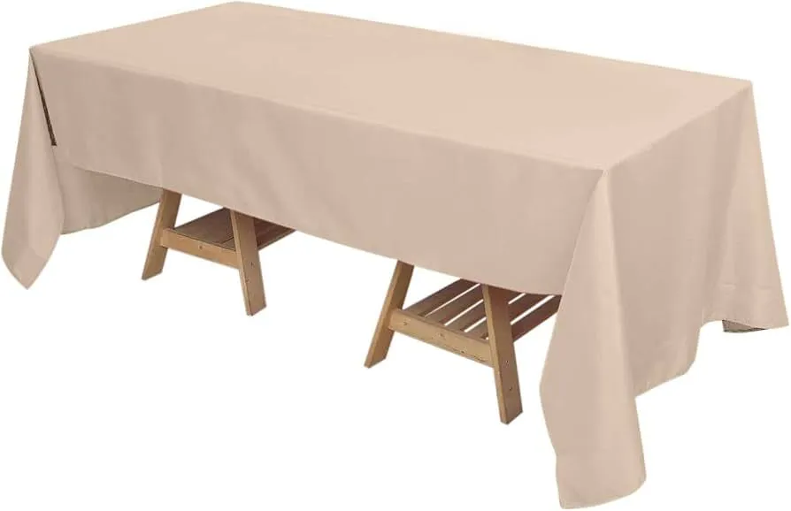 Navey rectangle tablecloths 72x120