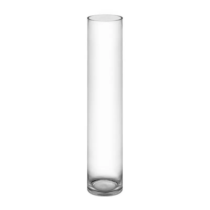32 inch tall clear glass vases
