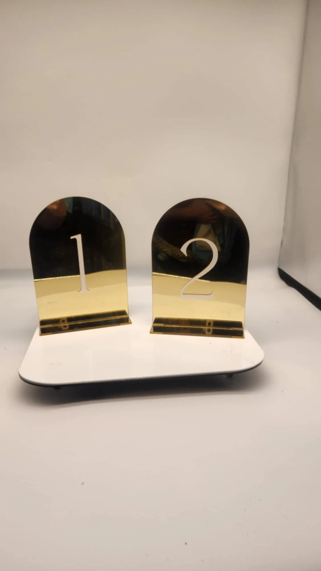 Golden table numbers