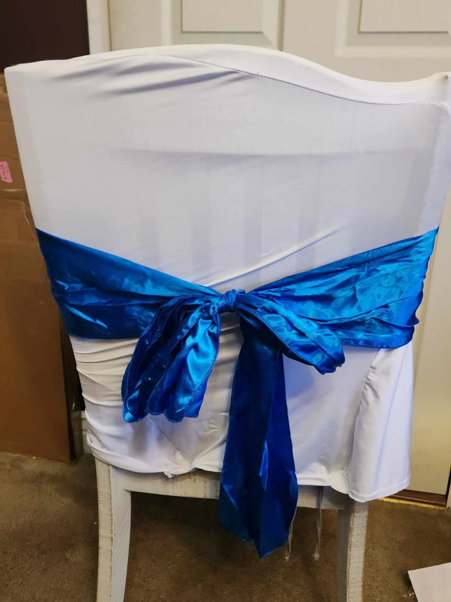 Chair Sashes/Bands (click for color options) 