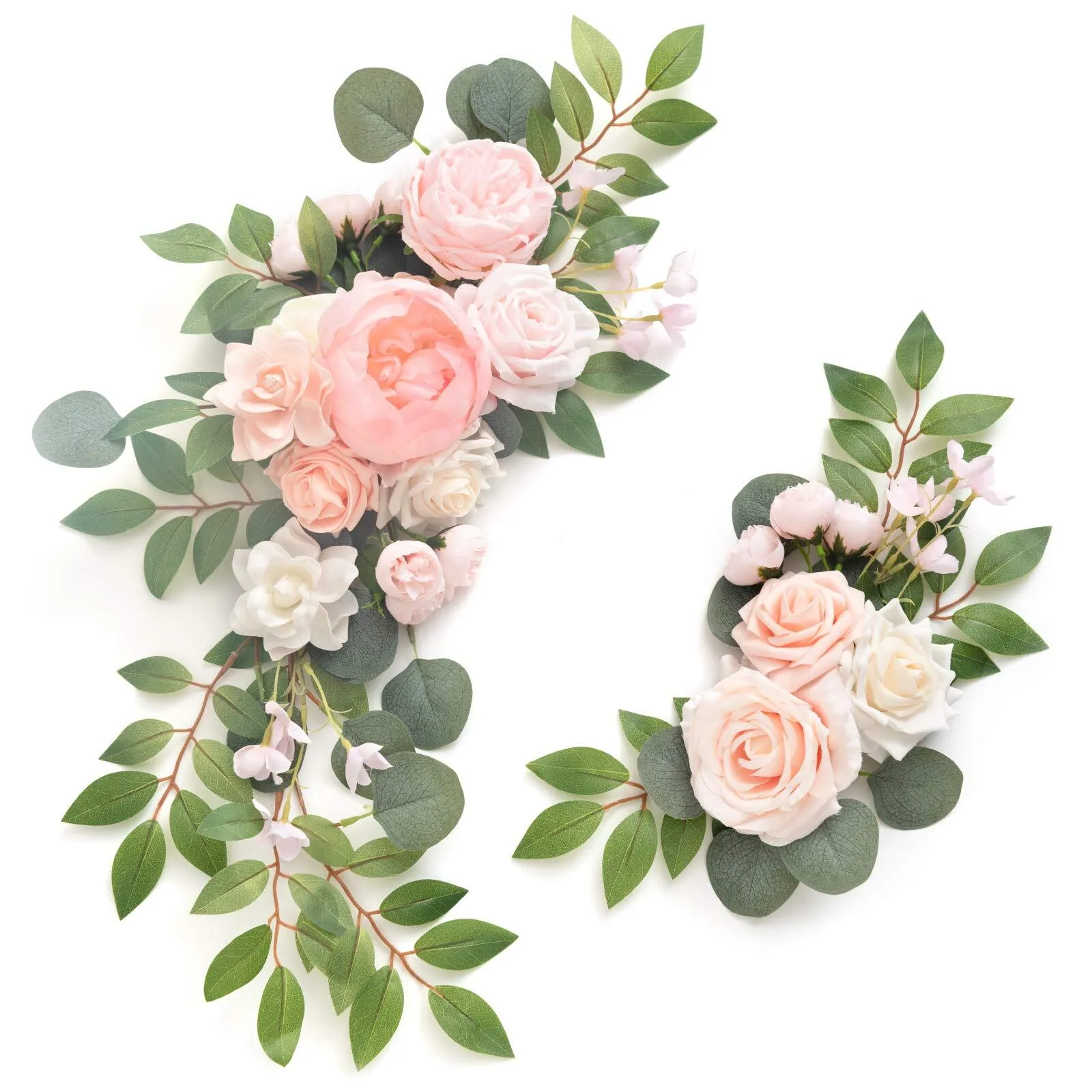 Blush and cream sign flowers