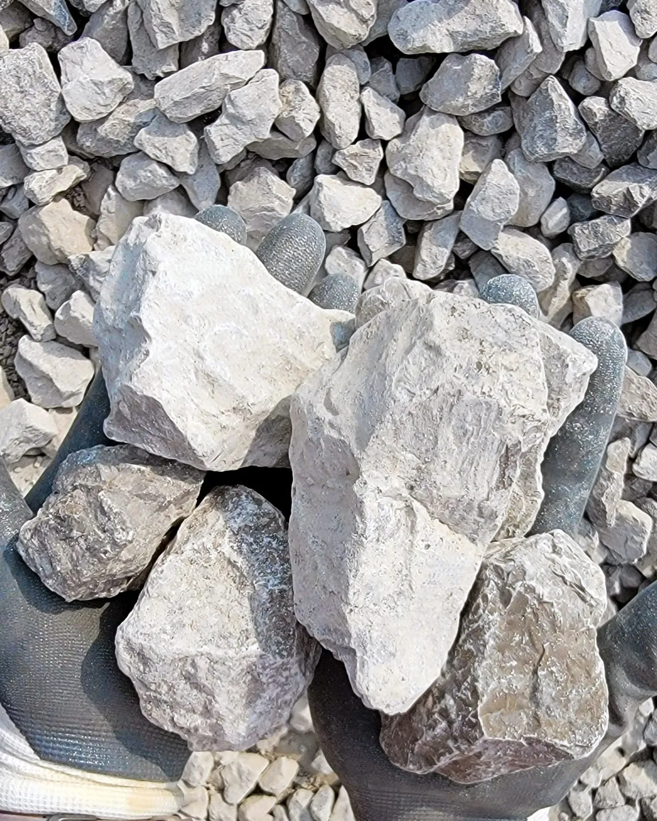 1 Inch Minus Limestone