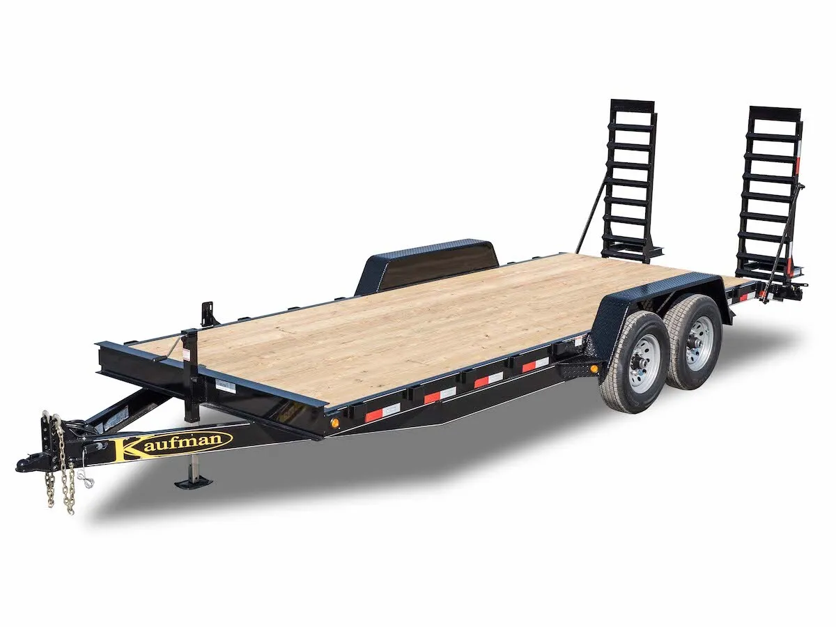 Equipment trailer