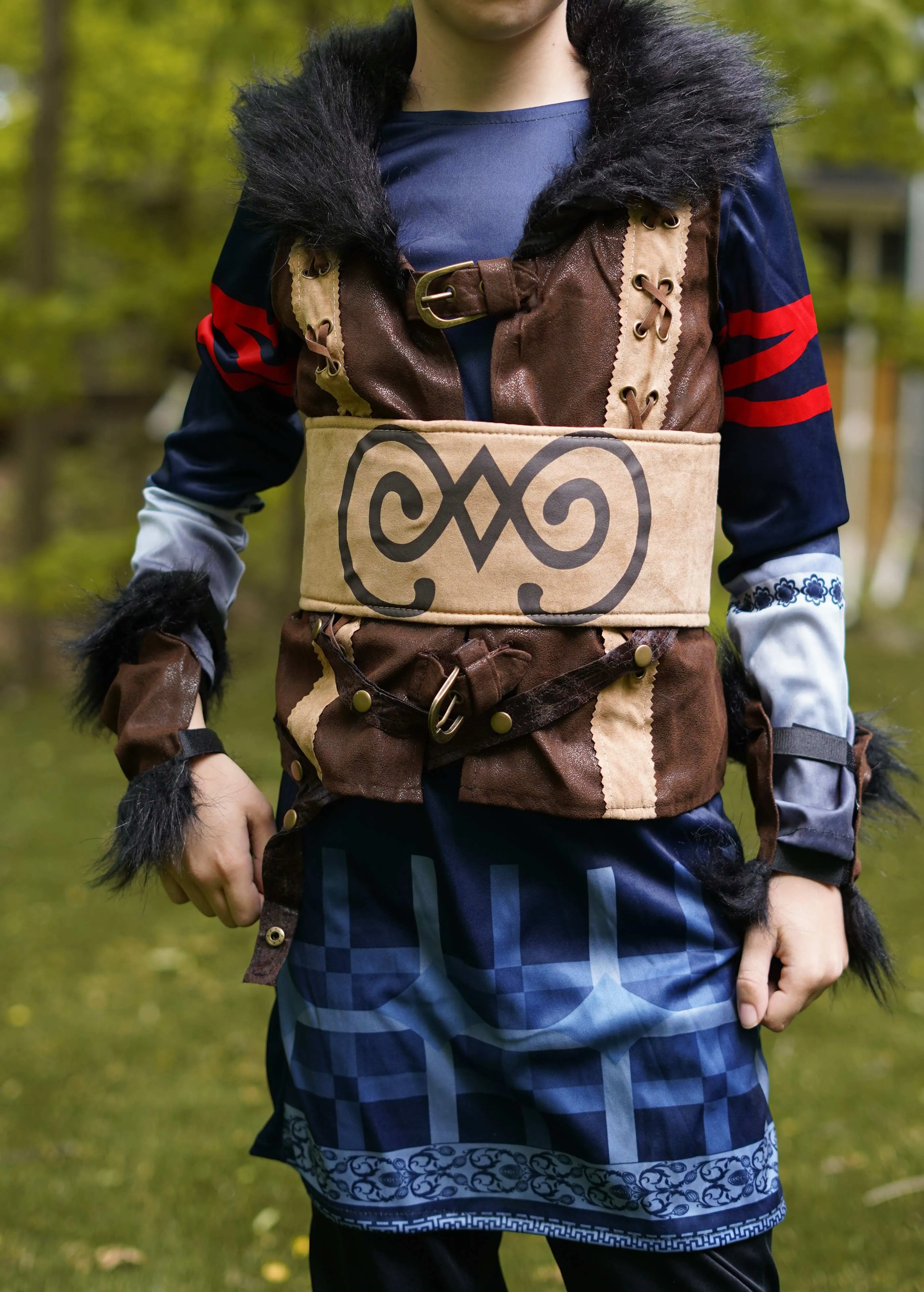 Nordic Raider Costume