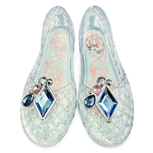 Cinderella Costume Light Up Shoes
