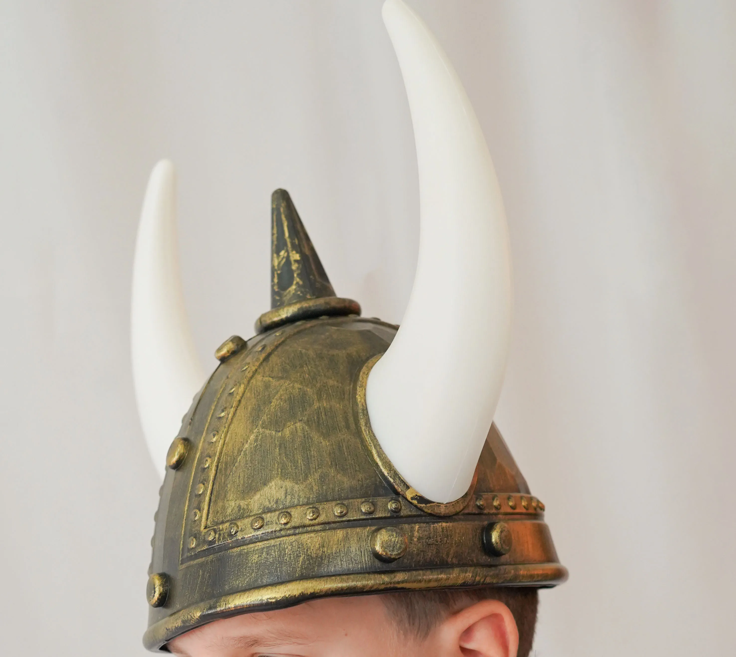 Mighty Viking Horned Helmet