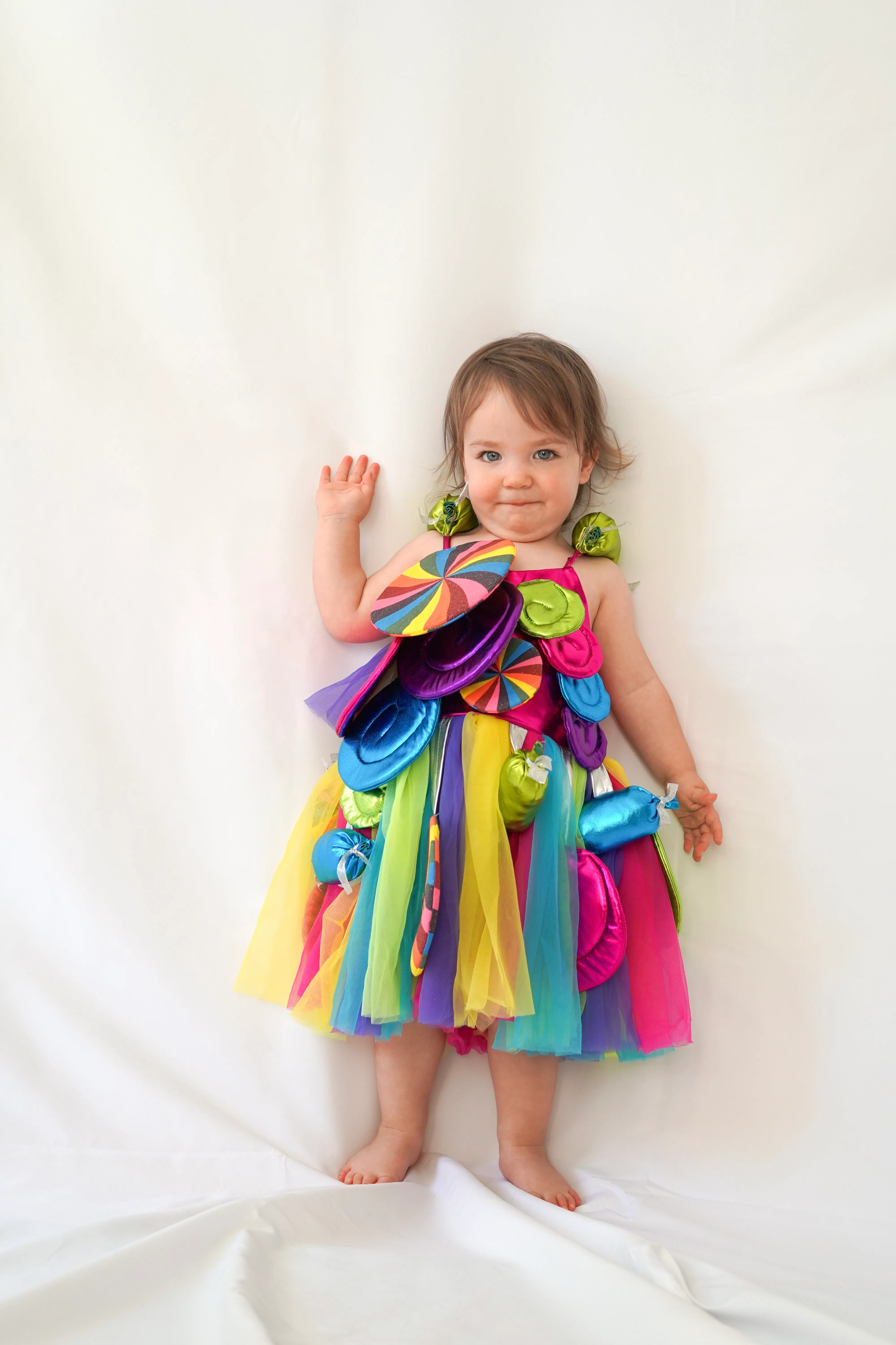  Sugar Sparkle Candy Fairy Costume