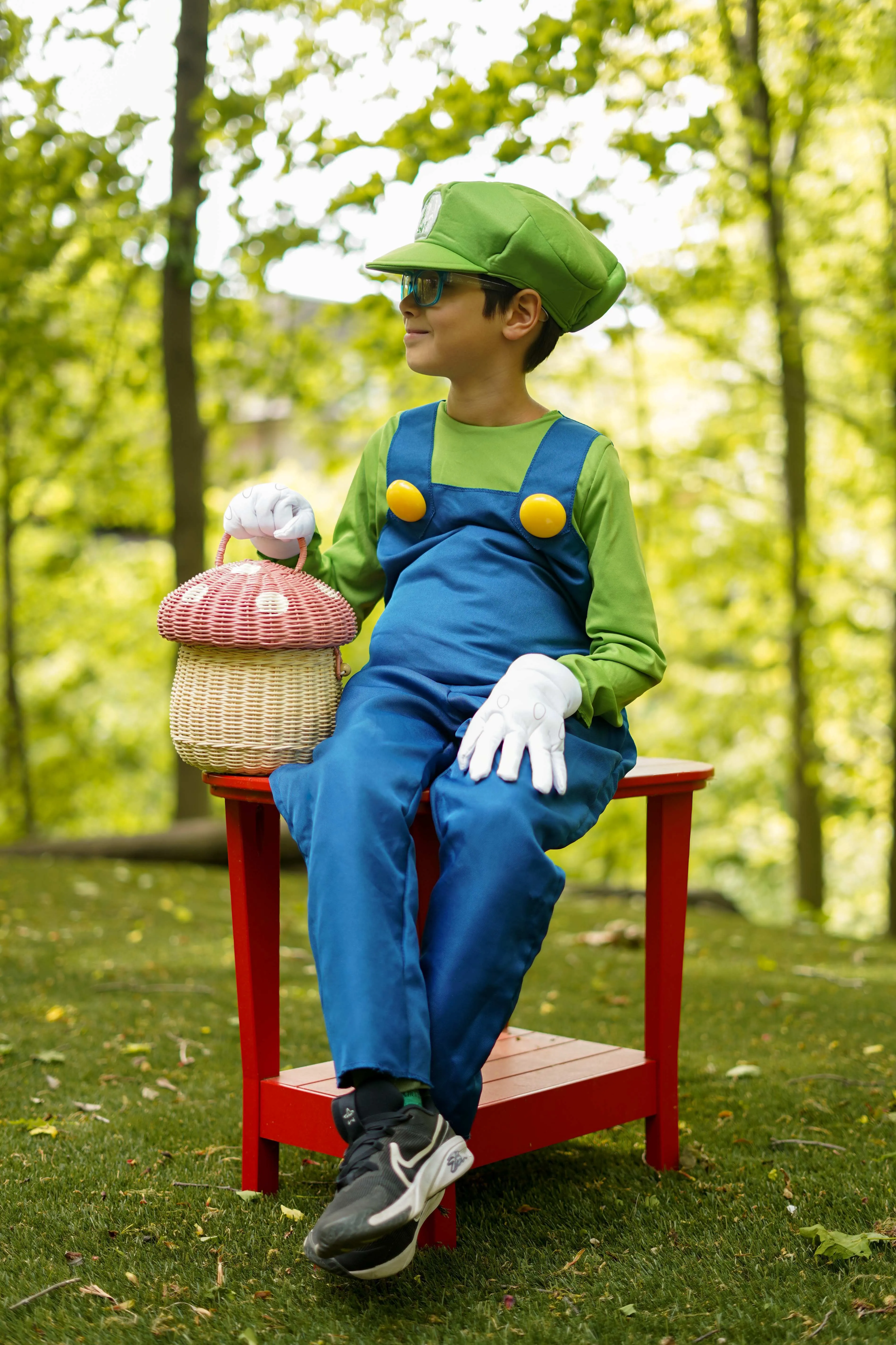 "It's Luigi" Costume