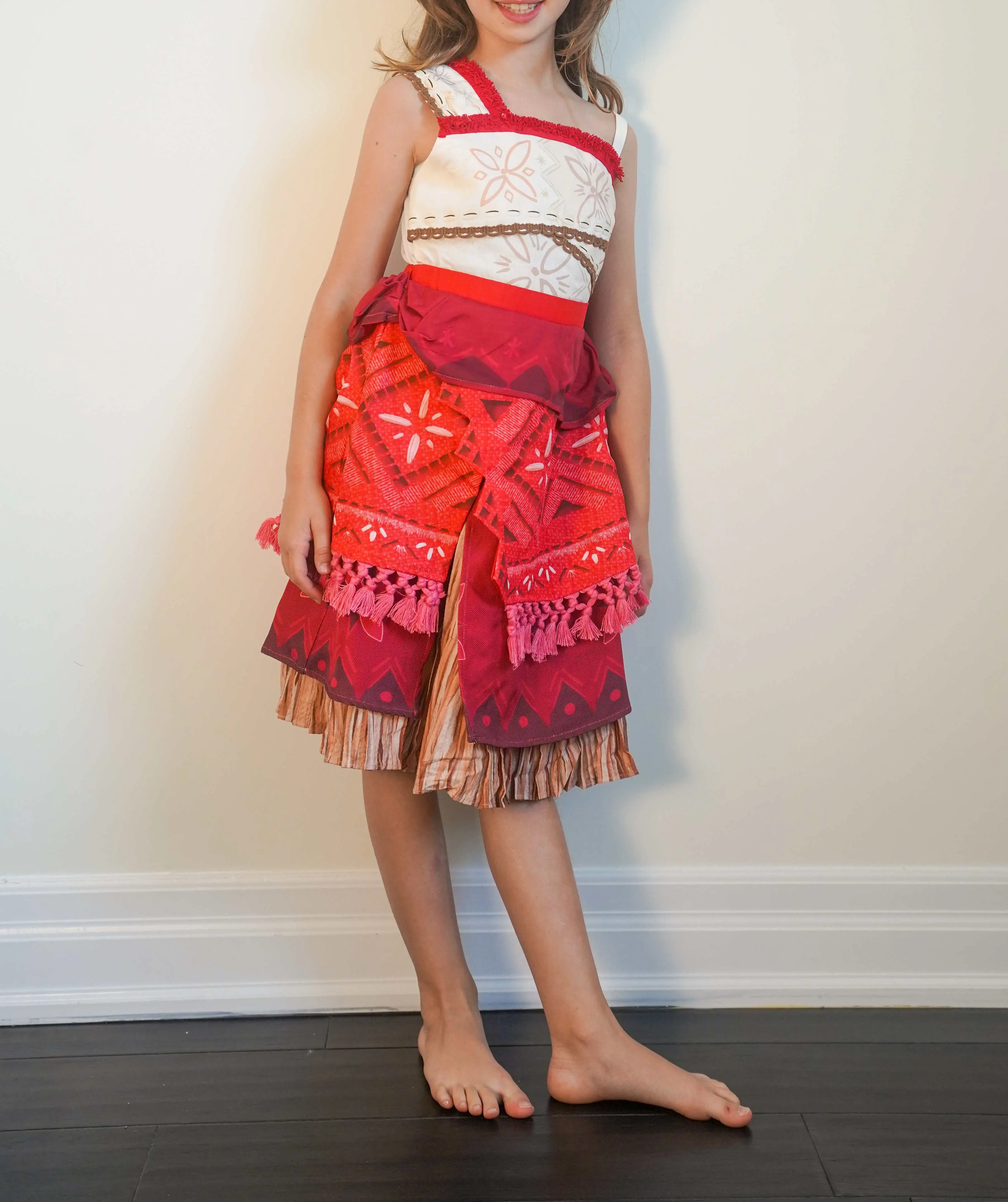 Moana Island Explorer Dress