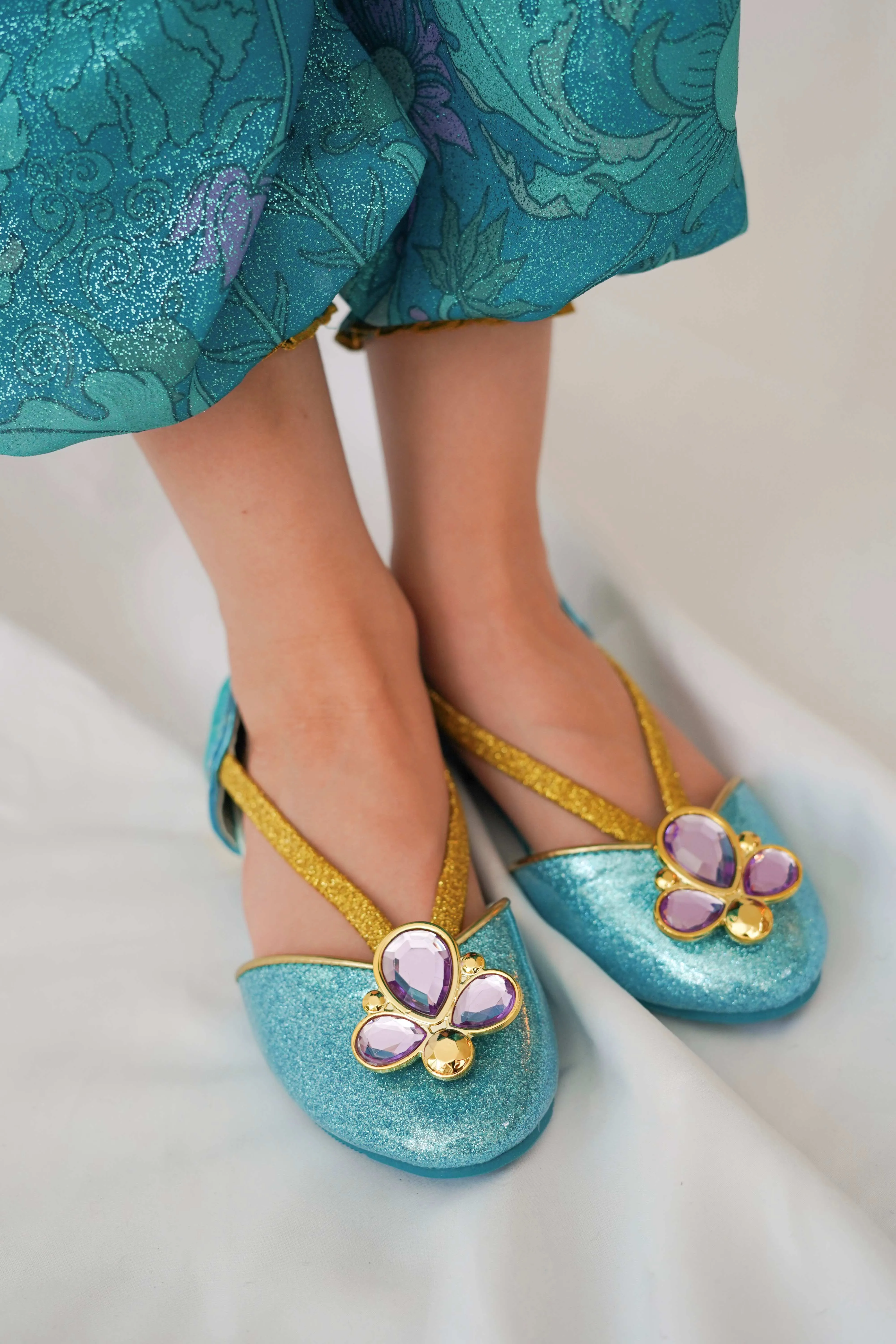 Jasmine’s Palace Strapped Shoes