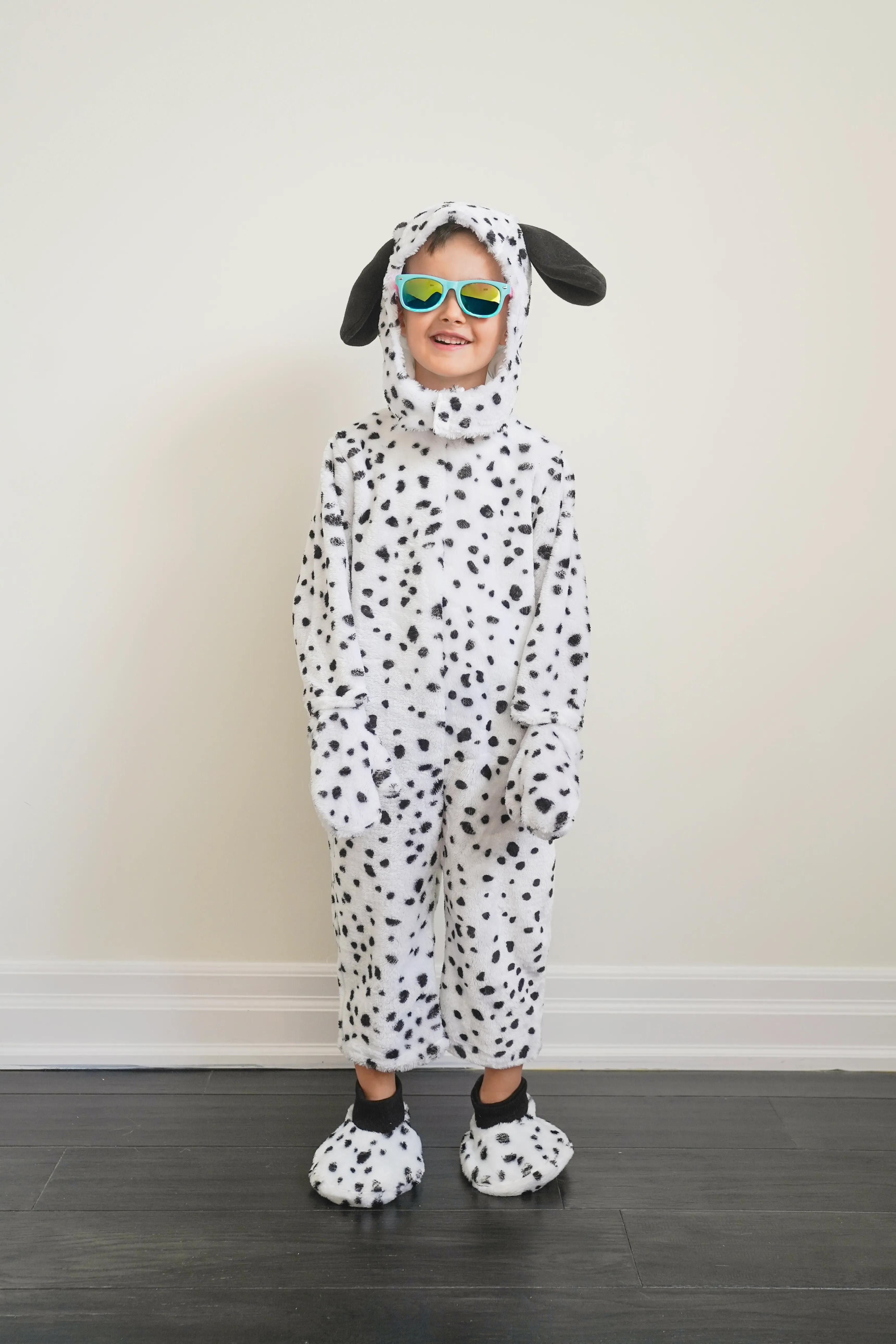 Spot the Pup! Dalmatian Costume