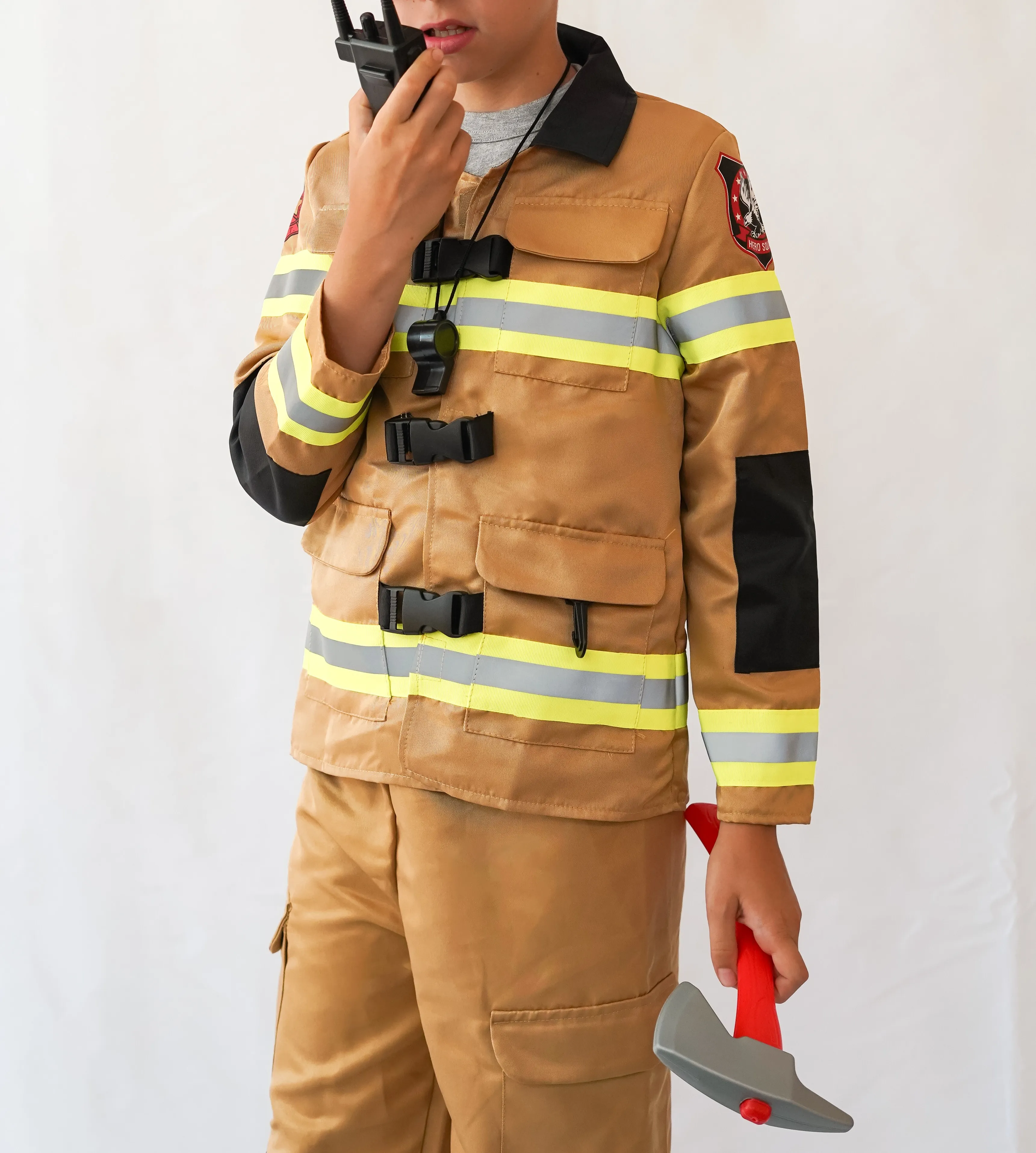 "Brave Hero Firefighter" Costume