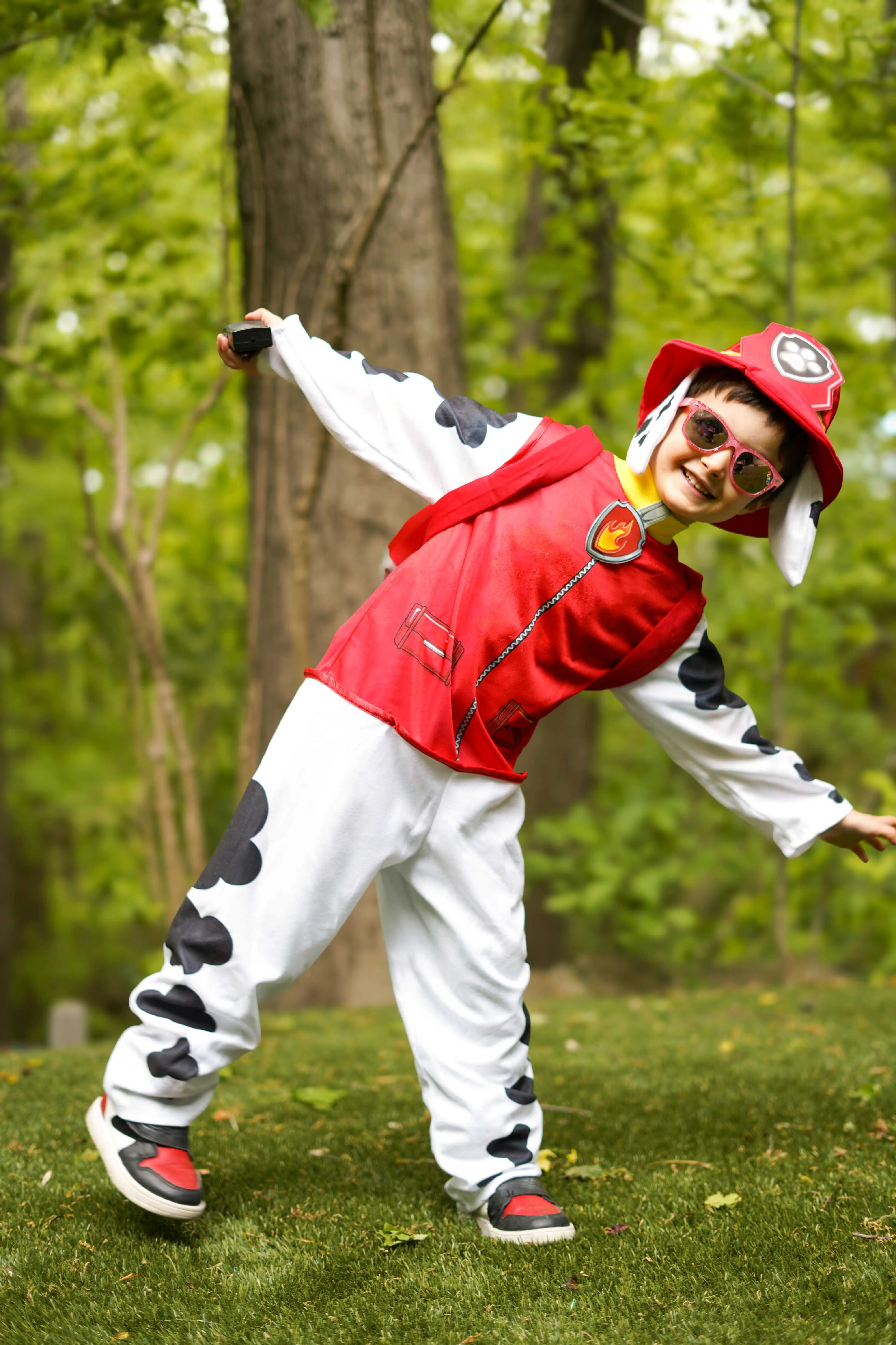 "Fire Pup Marshall" Costume