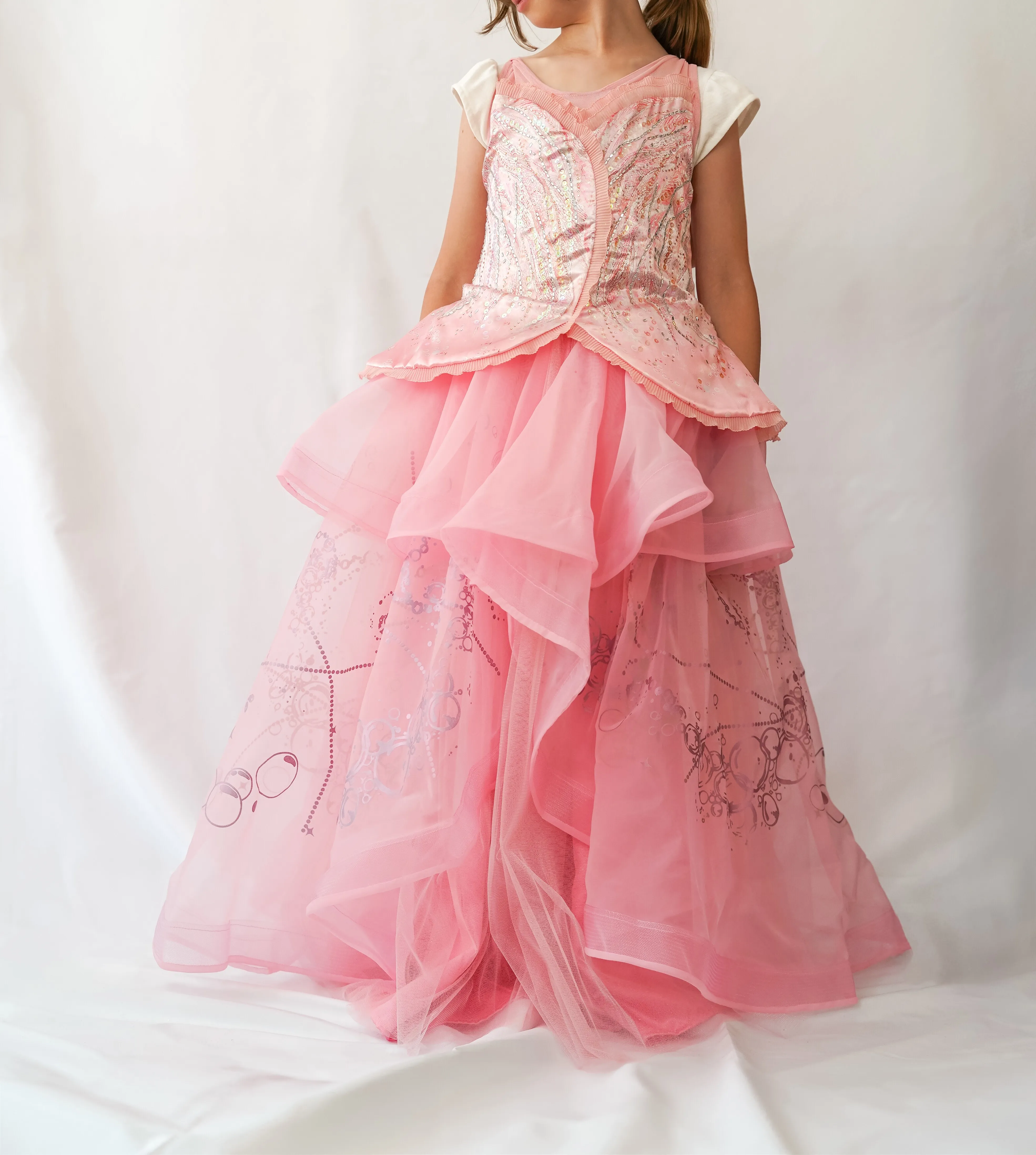 Glimmer of Oz: Deluxe Glinda Costume