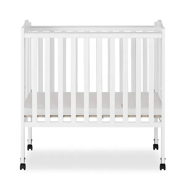 Mini Crib , Includes Mattress & Sheet