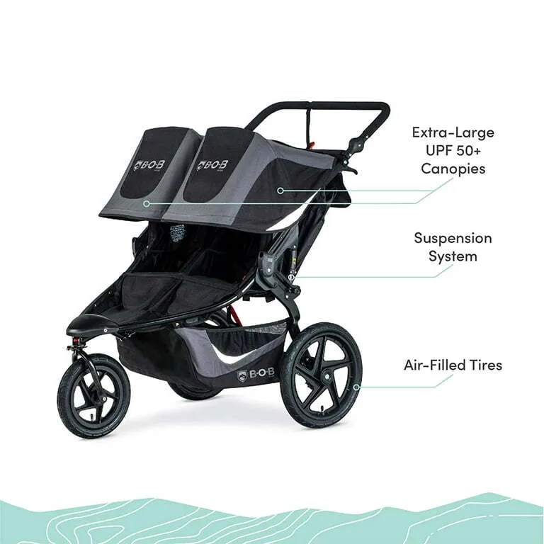 Bob 3.0 Double Stroller  (Disneyland Compliant Stroller Rental)