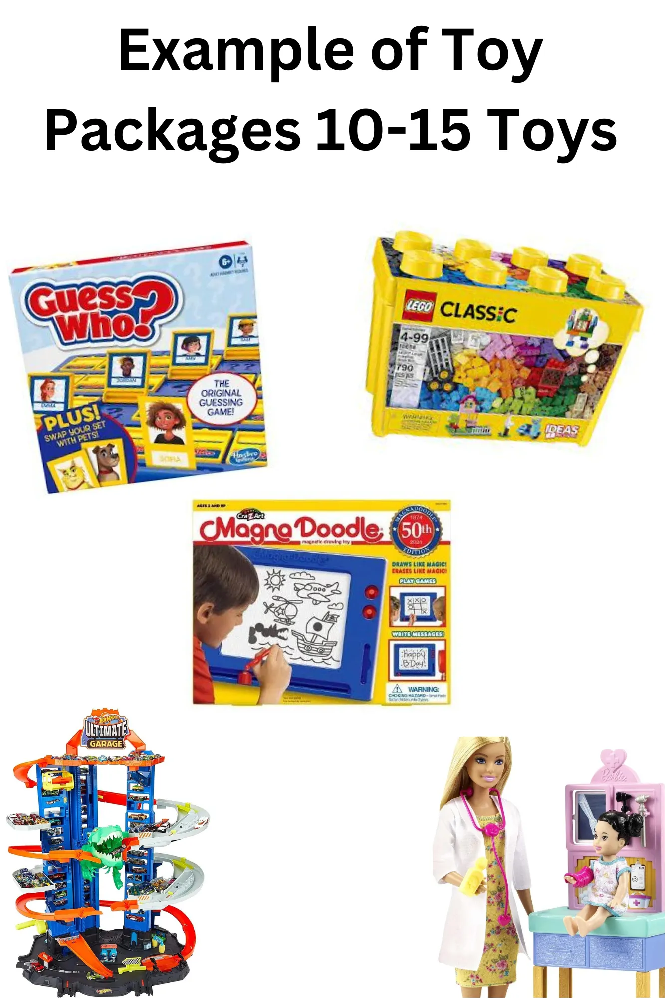 Toy Package Rentals 4-5 Year old