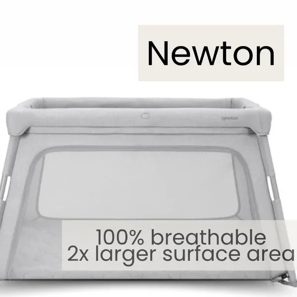 Newton Baby Travel Crib and Play Yard - 100% Breathable & Washable Portable Playpen 