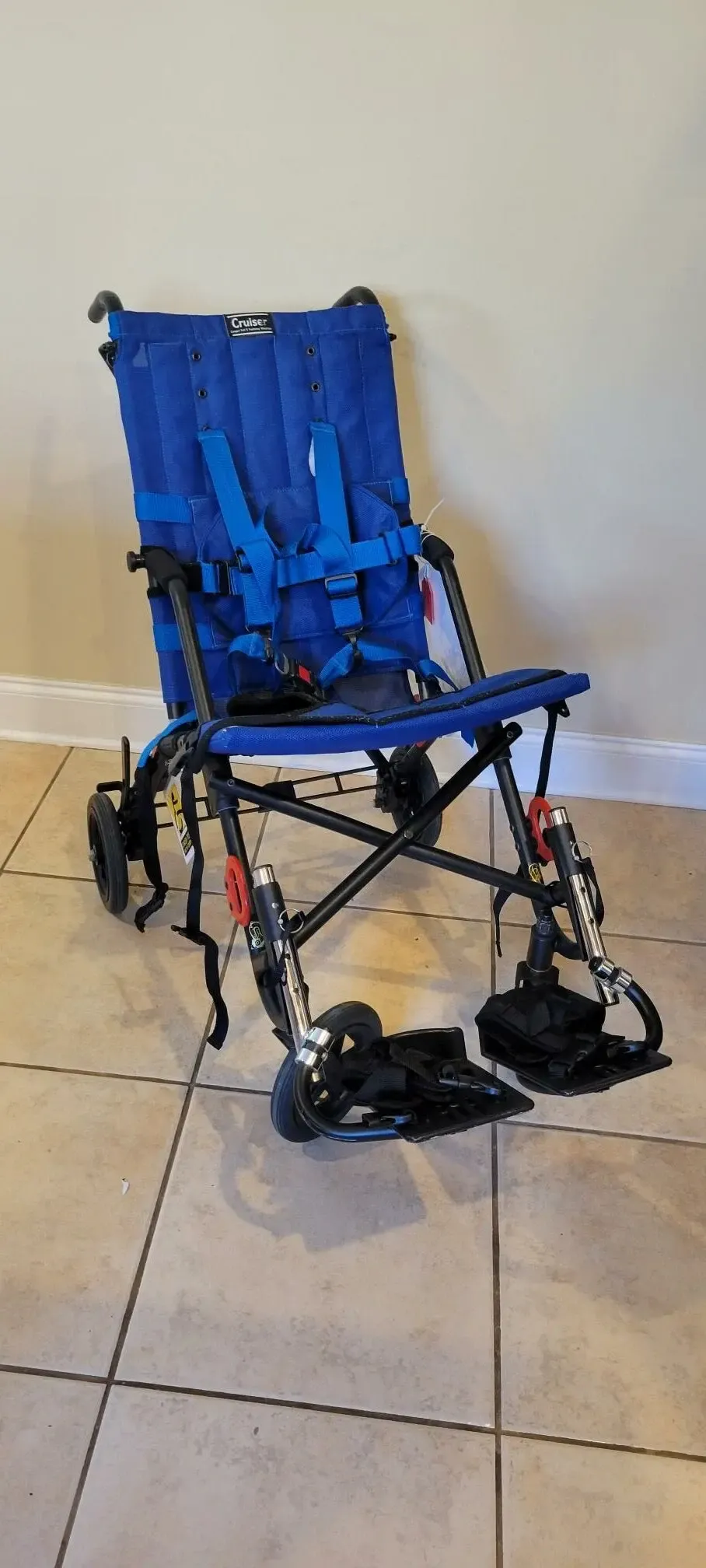 Convaid Cruiser 14" Transit Special Need Stroller Rental Disneyland