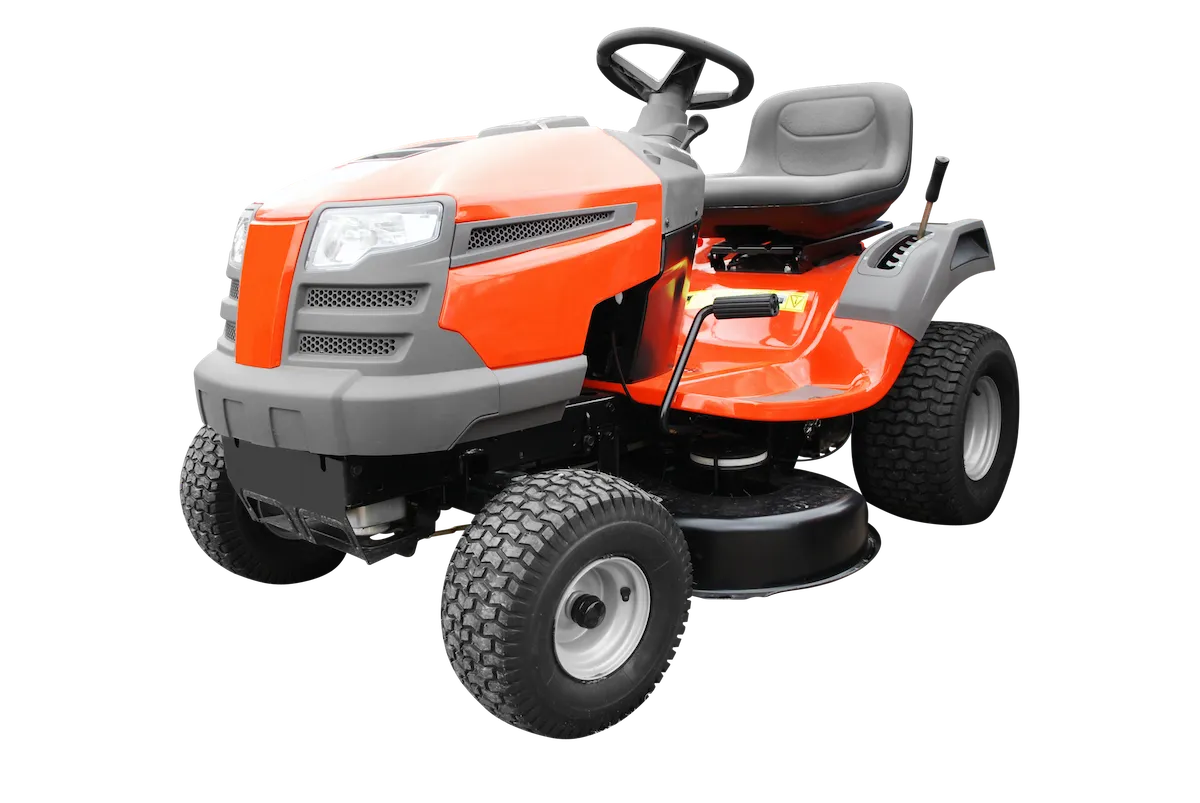 Ride on Mower - Mulcher