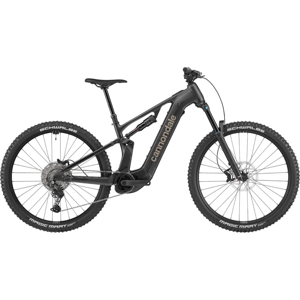 EMTB | Cannondale Moterra 4 600wh - S, M, L og XL