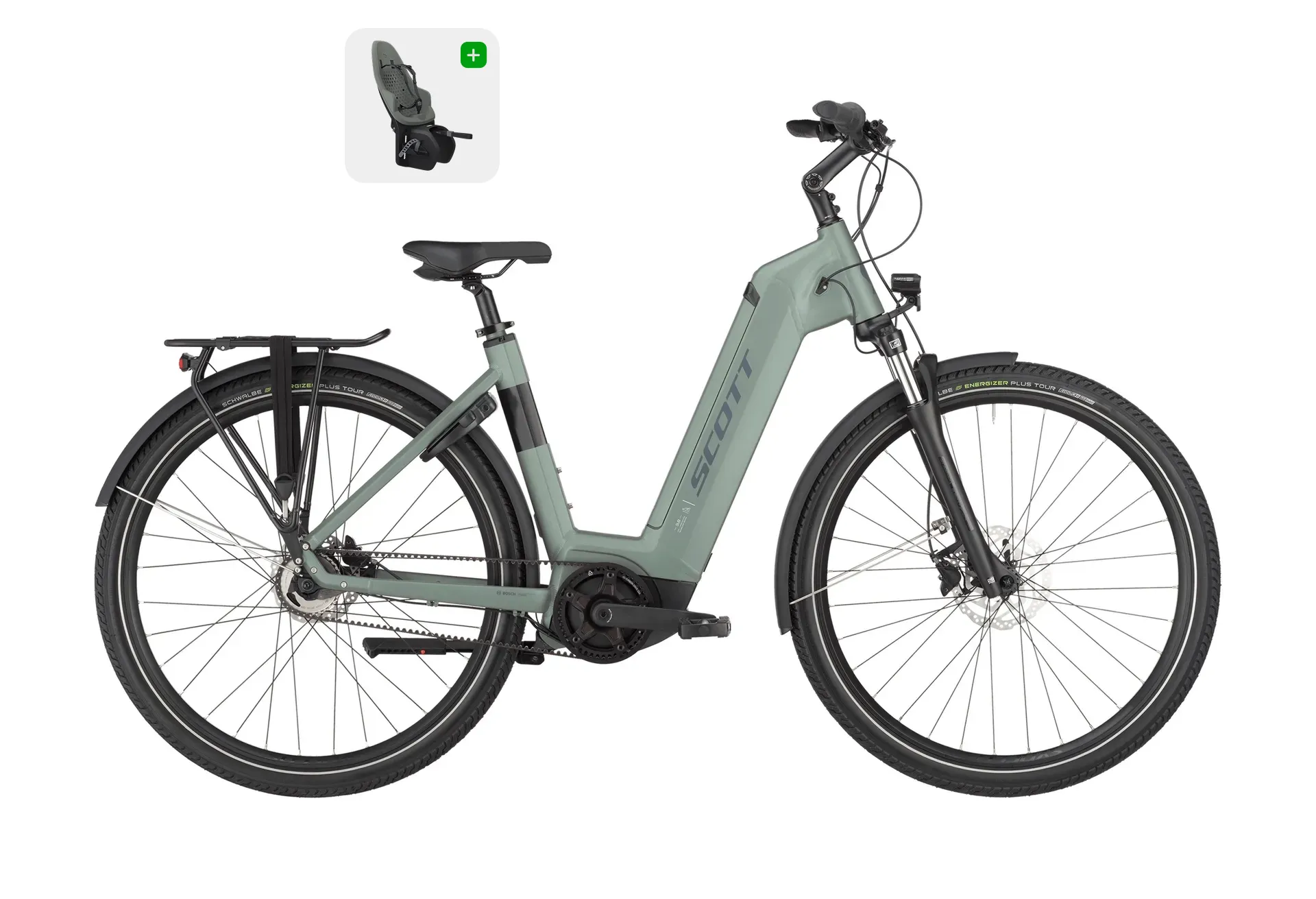 E-Citybike Scott 625wh