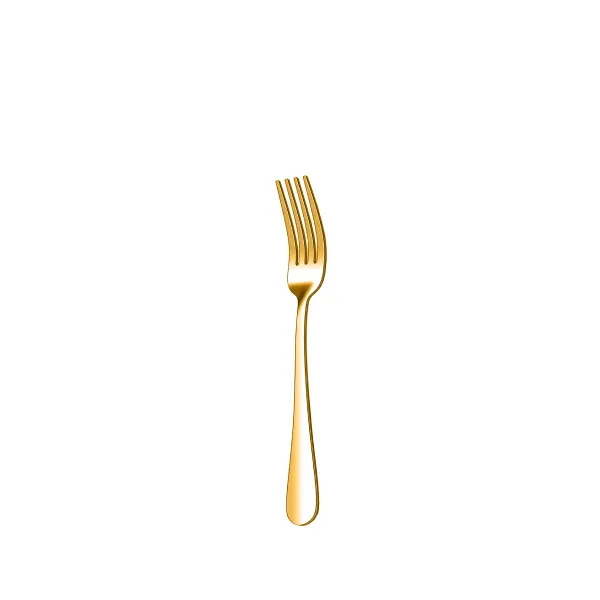 Appetizer Fork Gold 