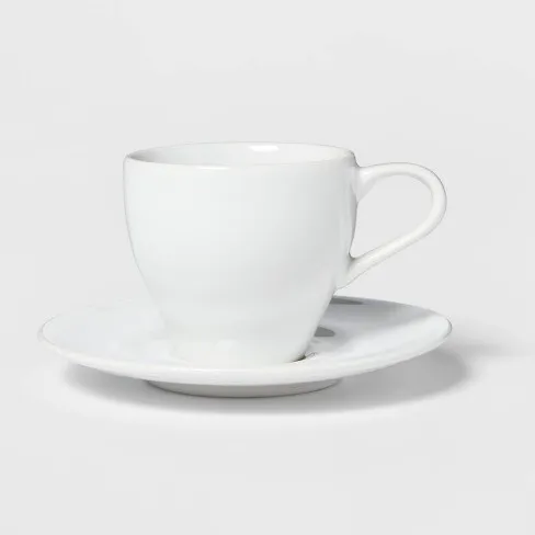 Espresso Cup and Saucer 